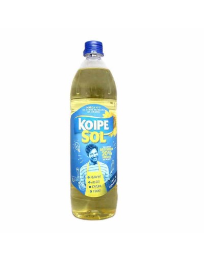 Aceite de girasol Koipesol.1L