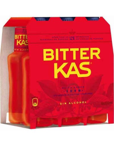 BITTER KAS pack6X200