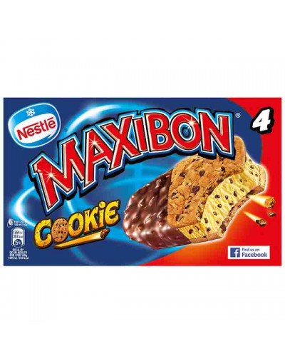 Helado Maxibon cookie 600ml...