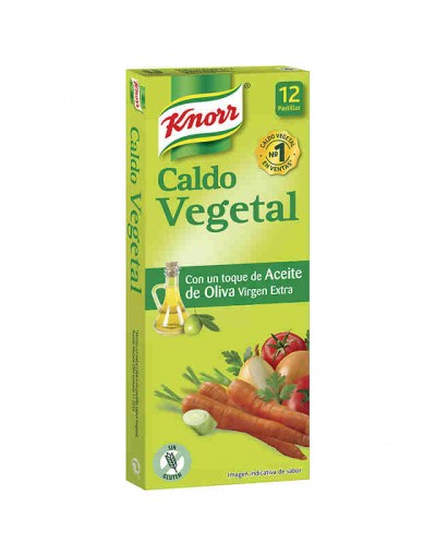 CALDO VEGETAL Knorr 12...