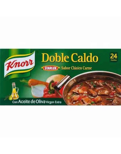 CALDO Doble carne Knorr 24...