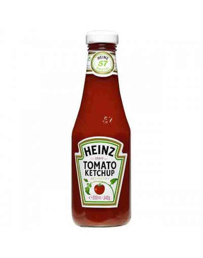 Ketchup Tomato HEINZ 342g