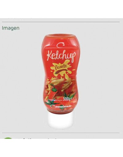 Ketchup Coviran picante 300g