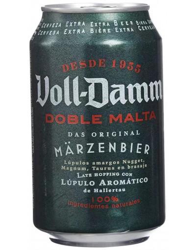 Cerveza boll VOLL-Damm 33cl