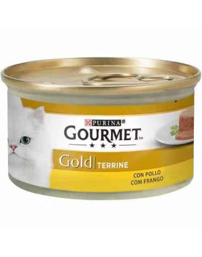 Comida de Gato Gourmet Gold...