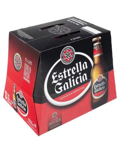 Cerveza estrella Galicia...
