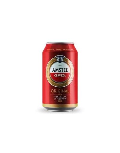 Cerveza AMSTEL 33cl