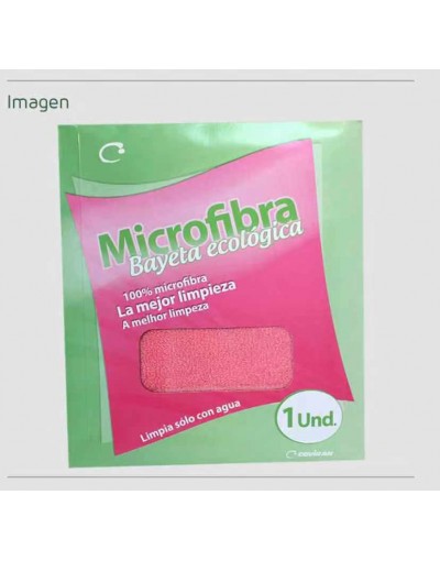 Bayeta Microfibra coviran 1u