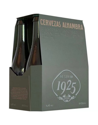 Cerveza ALHAMBRA 33cl p-6