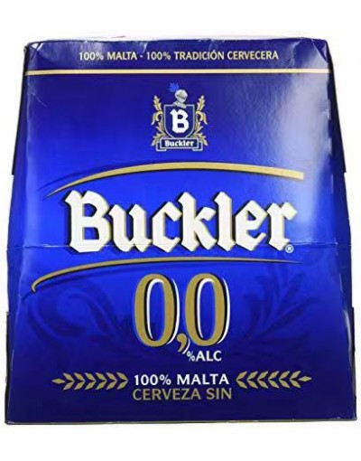 Cerveza  BUCKLER 0,0 25cl p-6
