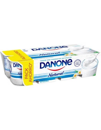 Yogur DANONE natural 125g p-8