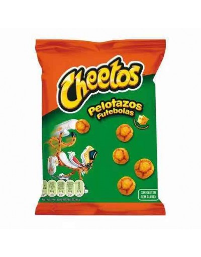 Cheetos pelotazos 105g