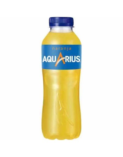 Aquarius naranja 500ml